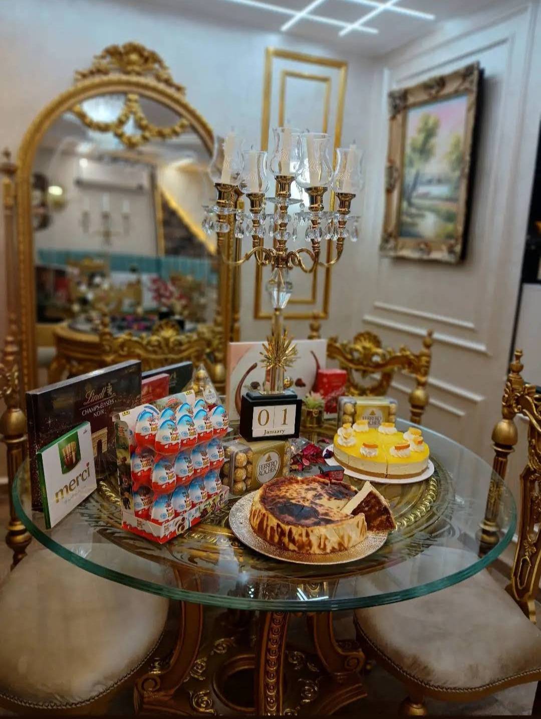 Luxury Dining Background