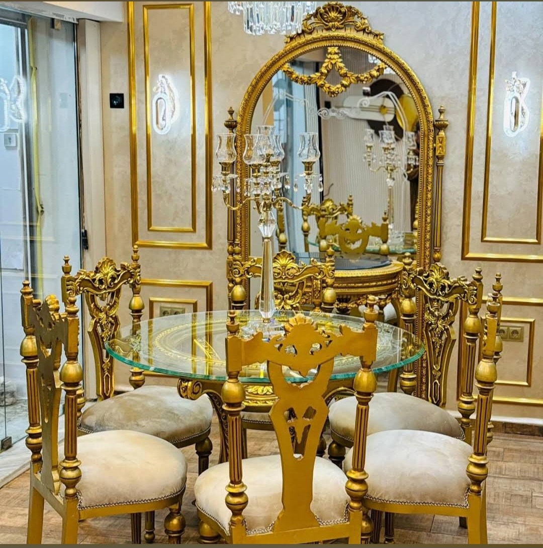 Luxury dining interior