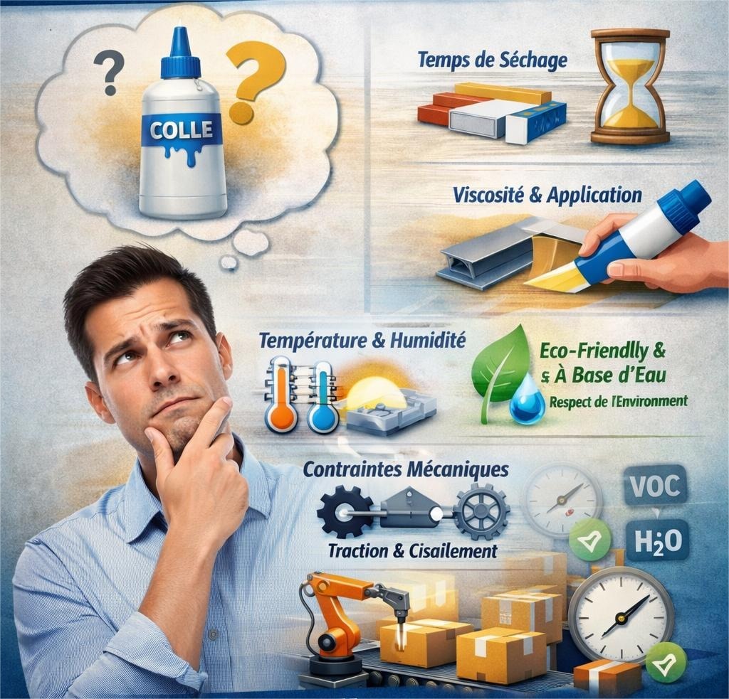 Comment choisir la bonne colle ?